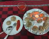 Chicken momos with spicy sauce recipe step 3 photo