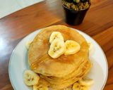 Foto langkah ke 3 dari resep Pancake Pisang🍌.