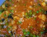 A picture of step 8 of Dosa with Aloo Masala.
