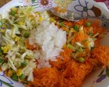 Foto del paso 1 de la receta: Mini tortillitas de verduras horneadas