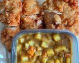 Foto langkah ke 6 dari resep Chicken katsu curry sederhana ala mom afnan.