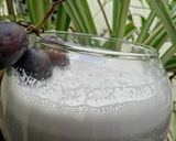 Une image de l'étape 5 de Milkshake raisin quetsche poivre de sichuan🍇.