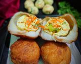दही ब्रेड़ कचौड़ी (Dahi bread kachodi recipe in hindi) रेसिपी चरण 4 फोटो