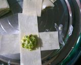A picture of step 7 of Cheese - Capsicum Parcels.