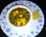 पालक पनीर (Palak Paneer Recipe in Hindi) रेसिपी चरण 5 फोटो