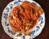 A picture of step 5 of California Farm Young Green Cabbage KimChi.