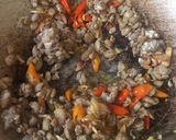 Foto langkah ke 4 dari resep Genjer Tempe Bongkrek.