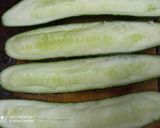 Foto del paso 1 de la receta: Pepinos rellenos