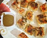 A picture of step 6 of Rava Dhokla.