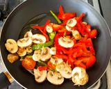 Foto del paso 1 de la receta: Salteado de verduras
