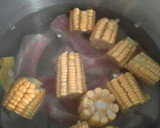 Foto del paso 3 de la receta: Papas con costillas y Piñas y escaldon