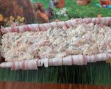 Márványcsirke őzgericformában sütve recept fázis 4 fotója