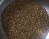 A picture of step 1 of Kadhai Paneer.