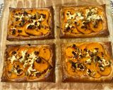 A picture of step 4 of Sweet Potato Galettes From 'Ottolenghi'.