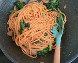 Foto langkah ke 6 dari resep Mie Gomak/Lidi Goreng.