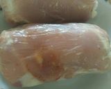 Foto langkah ke 3 dari resep Chicken Bratwurst Cheese.