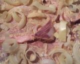 Hagymás rostélyos recept fázis 3 fotója