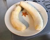 Une image de l'étape 8 de Flan sarrasin bananes.