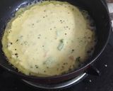 A picture of step 2 of Veggies handvo.