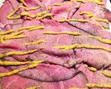 A picture of step 5 of Roast Beef 🥩 and Provolone Stromboli.