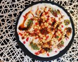 A picture of step 9 of Makhana Dahi Vada.