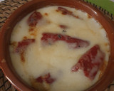 Foto del paso 5 de la receta: Pimientos del piquillo rellenos de merluza gratinados