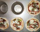 A picture of step 8 of One bite of pizza cup.