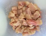 A picture of step 2 of Fried Chicken with Honey Lemon Sauce.