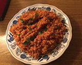 صورة لخطوة 1 من وصفة برغل ببندورة