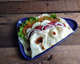 Foto langkah ke 9 dari resep Homemade Tortilla .