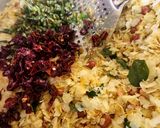 A picture of step 2 of Nylon Poha Chivda.