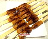Foto langkah ke 11 dari resep 15. Sate babi lilit manis bumbu Bali.