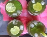 पुदीना और नींबू का शरबत (pudina aur nimbu ka sharbat recipe in Hindi) रेसिपी चरण 9 फोटो
