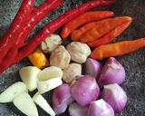 Foto langkah ke 1 dari resep Sayur mangut campur.