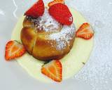 Sweet buns with vanilla sauce recipe step 4 photo