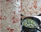 Lahsuni khata Dhokla recipe step 3 photo