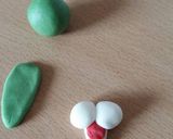 A picture of step 51 of Vickys Super Mario Cake Decoration Idea.