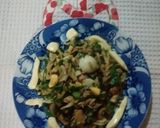 Foto del paso 5 de la receta: Ensalada de pollo, pasta y champiñones frescos