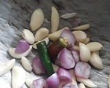 அரைக் கீரை பூண்டு கடையல் ரெசிபி ஸ்டேப் 1 புகைப்படம்