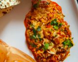 A picture of step 6 of Paneer Cheese Ghotala.