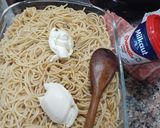 Foto del paso 4 de la receta: Salteado de verduras y pollo con fideos