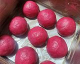 Foto langkah ke 4 dari resep Red Thai Milk Bun (Kukus).