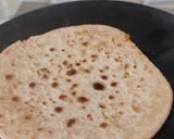 बूंदी के लड्डू का पराठा (boondi ke ladoo ka paratha recipe in Hindi) रेसिपी चरण 2 फोटो