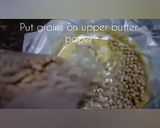 A picture of step 10 of Caramel tart | eid special.