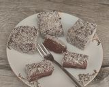 1961. Kakaós tejbegríz kókuszos kocka 😋 recept fázis 4 fotója