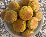 Foto del paso 5 de la receta: Croquetas de pescado, pencas y arvejas