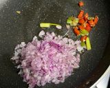 A picture of step 3 of Cocktail Pasta.