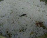 A picture of step 8 of Veg dum biryani.