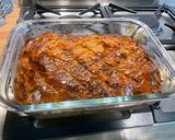 Une image de l'étape 22 de Carottes façon baklava à la feta, jambon, raisins et amandes.