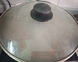 A picture of step 5 of Smoked Chicken Darbari.